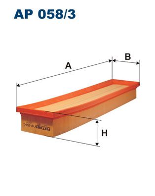 FILTRON AP 058/3 Air Filter