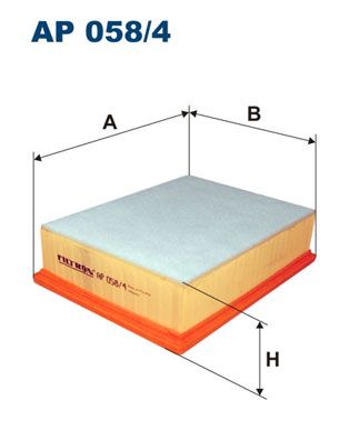 FILTRON AP 058/4 Air Filter