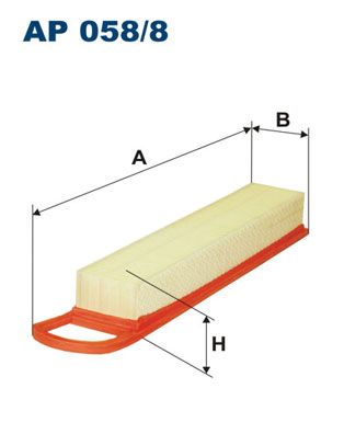 FILTRON AP 058/8 Air Filter