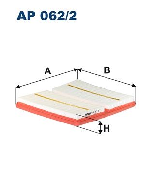 Air Filter FILTRON AP 062/2