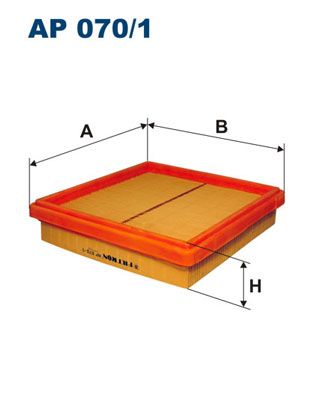 FILTRON AP 070/1 Air Filter