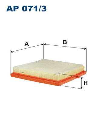 Air Filter FILTRON AP 071/3