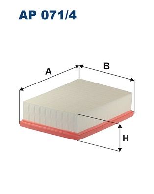 Air Filter FILTRON AP 071/4