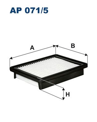 Air Filter FILTRON AP 071/5