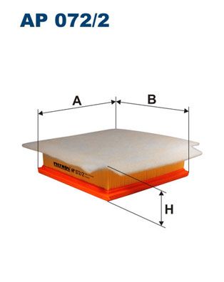 FILTRON AP 072/2 Air Filter