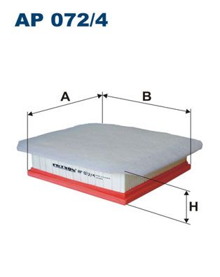 FILTRON AP 072/4 Air Filter