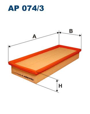 FILTRON AP 074/3 Air Filter