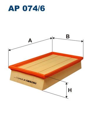 FILTRON AP 074/6 Air Filter