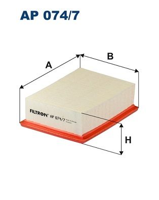FILTRON AP 074/7 Air Filter