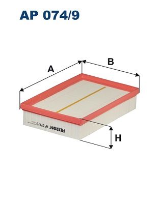 FILTRON AP 074/9 Air Filter