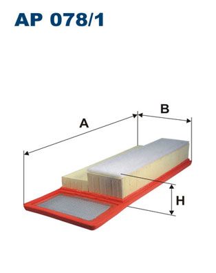 FILTRON AP 078/1 Air Filter