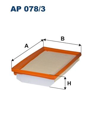 FILTRON AP 078/3 Air Filter