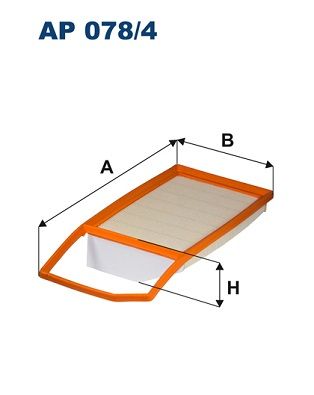 FILTRON AP 078/4 Air Filter
