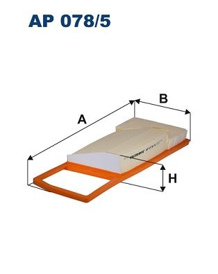 FILTRON AP 078/5 Air Filter
