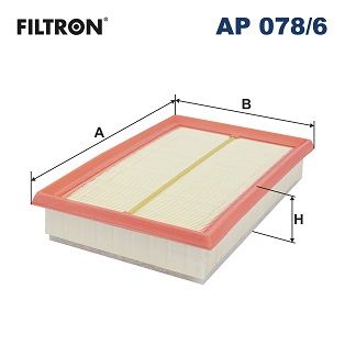Air Filter FILTRON AP 078/6