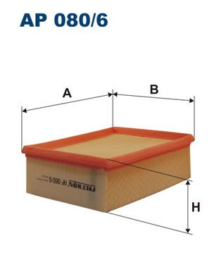 FILTRON AP 080/6 Air Filter