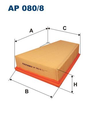 FILTRON AP 080/8 Air Filter