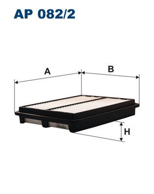 FILTRON AP 082/2 Air Filter