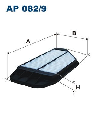 FILTRON AP 082/9 Air Filter