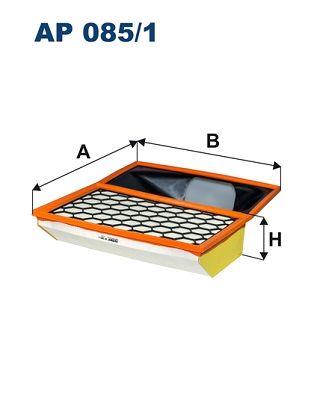 Air Filter FILTRON AP 085/1