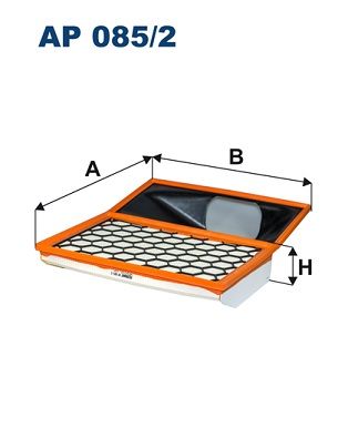 Air Filter FILTRON AP 085/2