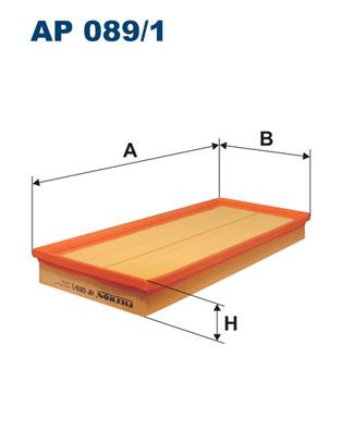 FILTRON AP 089/1 Air Filter