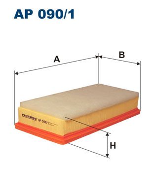 FILTRON AP 090/1 Air Filter