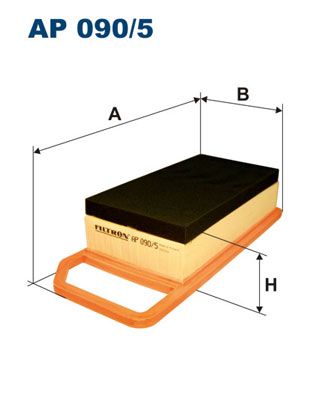 FILTRON AP 090/5 Air Filter