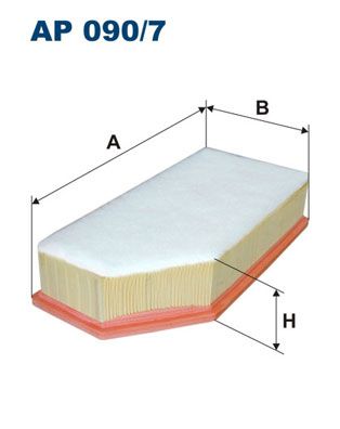 Air Filter FILTRON AP 090/7