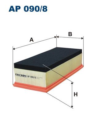 Air Filter FILTRON AP 090/8
