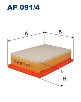 FILTRON AP 091/4 Air Filter