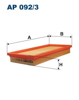 FILTRON AP 092/3 Air Filter