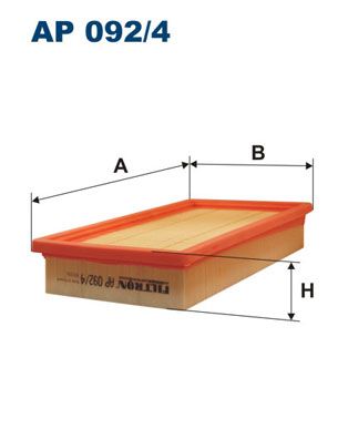 FILTRON AP 092/4 Air Filter
