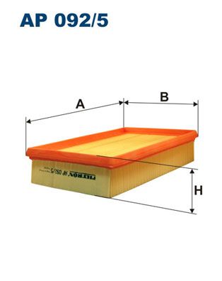 FILTRON AP 092/5 Air Filter
