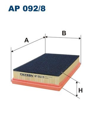 FILTRON AP 092/8 Air Filter