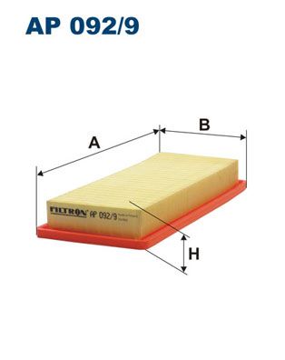 FILTRON AP 092/9 Air Filter