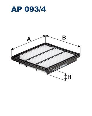 FILTRON AP 093/4 Air Filter