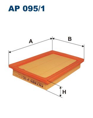 FILTRON AP 095/1 Air Filter