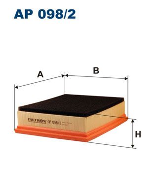FILTRON AP 098/2 Air Filter