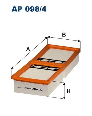 FILTRON AP 098/4 Air Filter