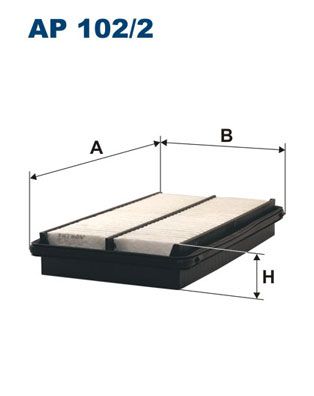 FILTRON AP 102/2 Air Filter