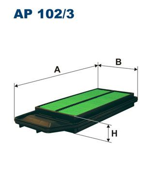 FILTRON AP 102/3 Air Filter