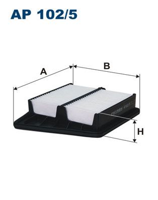 Air Filter FILTRON AP 102/5