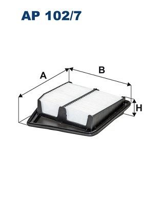 Air Filter FILTRON AP 102/7