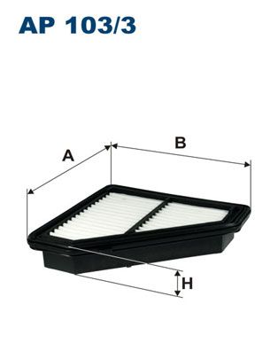 Air Filter FILTRON AP 103/3