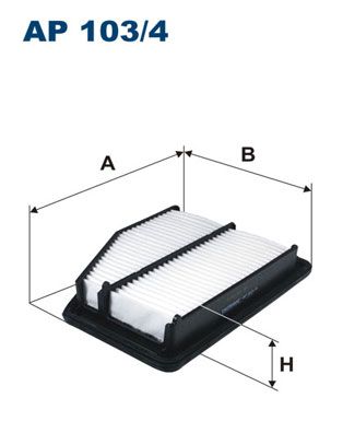 Air Filter FILTRON AP 103/4