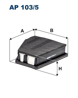 Air Filter FILTRON AP 103/5
