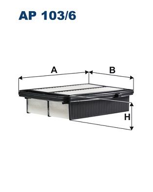 FILTRON AP 103/6 Air Filter