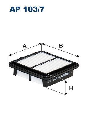 Air Filter FILTRON AP 103/7