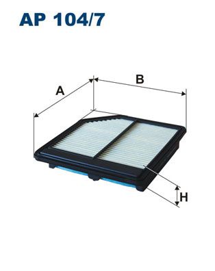 Air Filter FILTRON AP 104/7